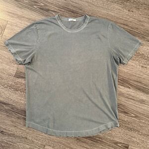 Buck Mason Pima Curved Hem Tee
